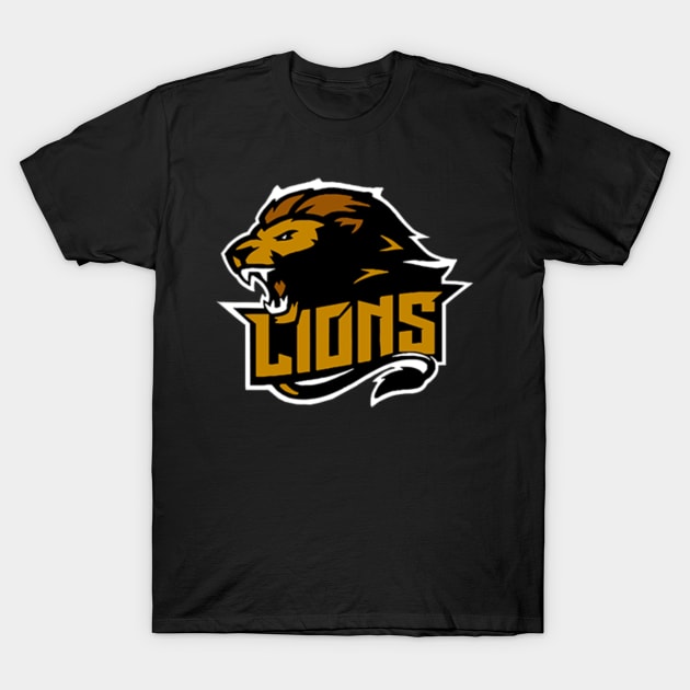 Lions GG T-Shirt by Lionsgg